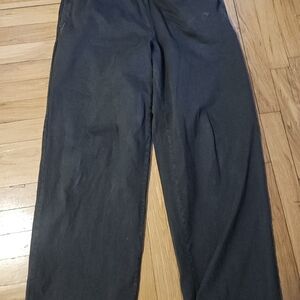 SKIMS Black Track Pants